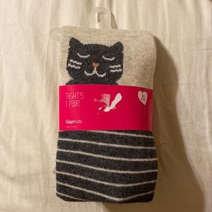 GapKids Striped Cat Tights